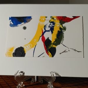 Painting by Ferdinand Bellafonte